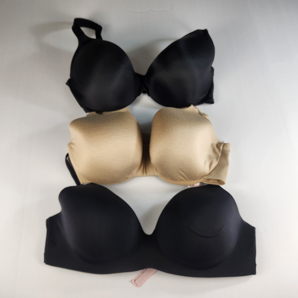 Cacique/Victoria's Secret Bra Bundle Qty 3 Size 40DD